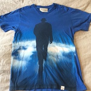 Imaginary Foundation Man in the Clouds T-shirt